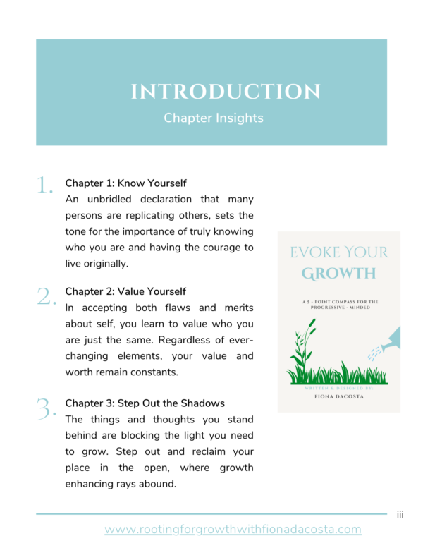 Evoke Your Growth - Image 2