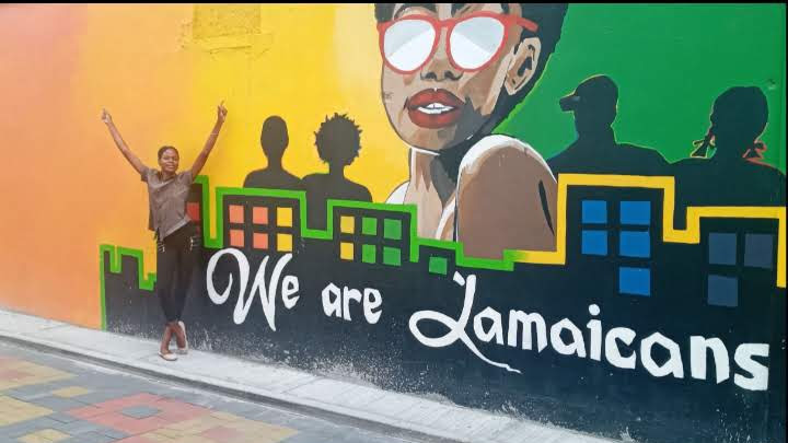 Productive things to do in Jamaica.
Murals in Jamaica.
Murals in Downtown Kingston