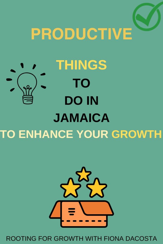 Productive Things to Do in Jamaica