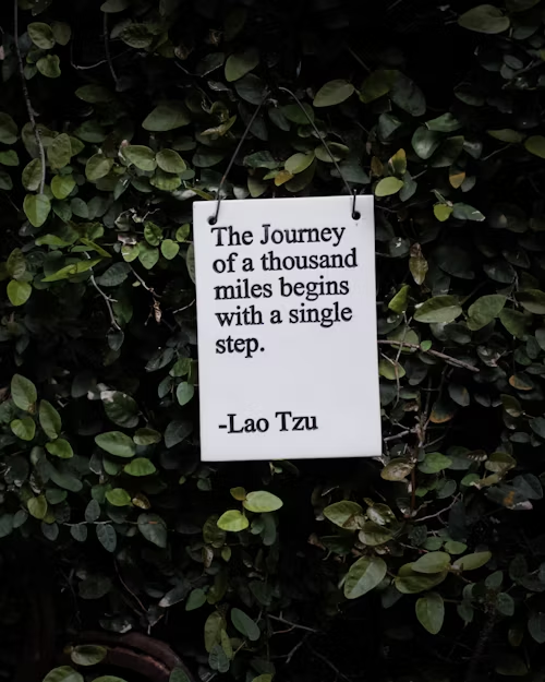 One step at a time despite the odds