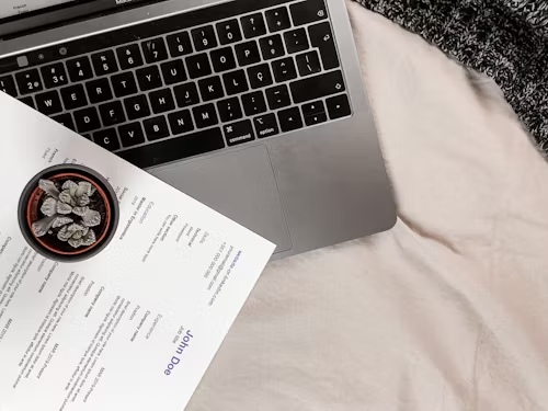 Resignation: Edit your resume