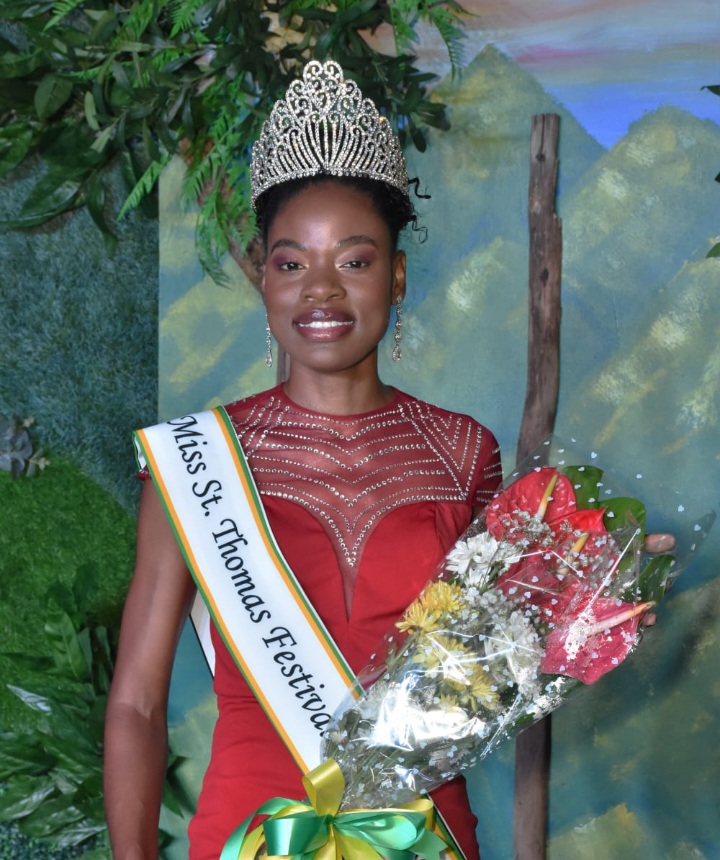 Fiona DaCosta is Miss St. Thomas Festival Queen 2025.